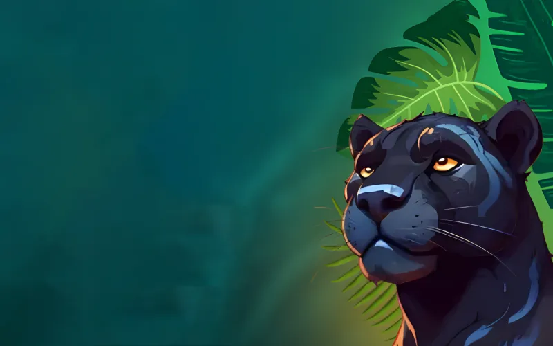 Enjoy Lucky Tiger’s 7th-day bonus with 70 free spins on Panther's Riches slot.
