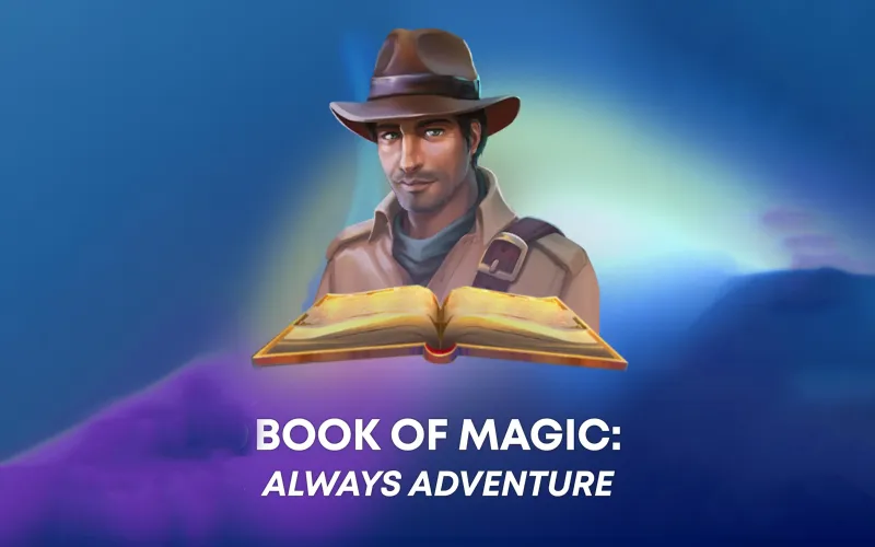 Uncover the secrets of Lucky Tiger’s Book of Magic: Always Adventure.