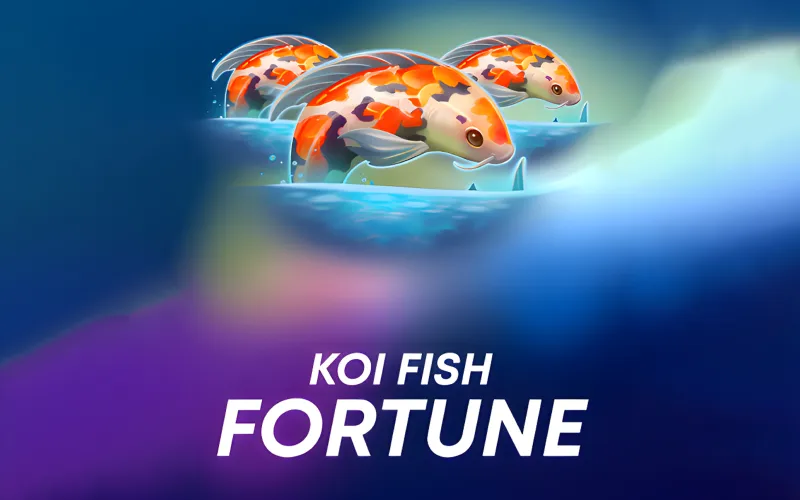 Experience the serenity of Lucky Tiger’s Koi Fish Fortune.