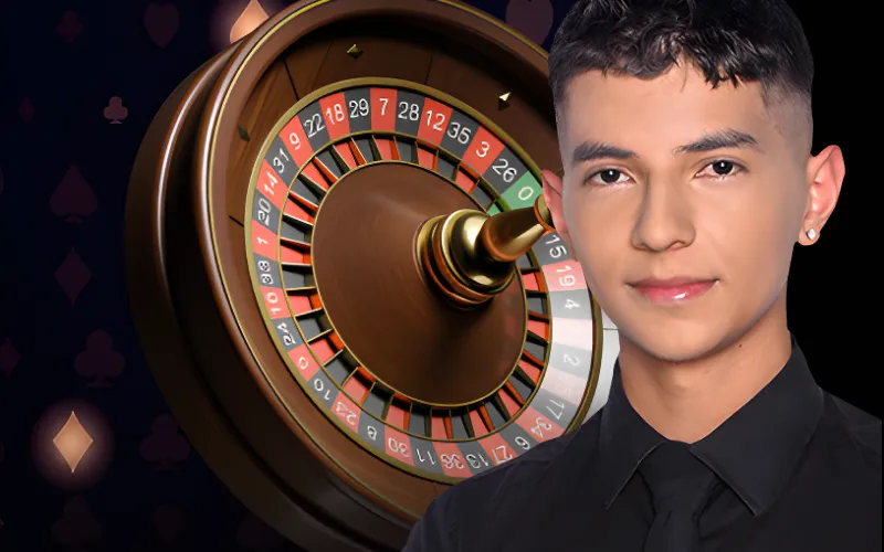 Test your luck with Lucky Tiger’s Live Roulette.