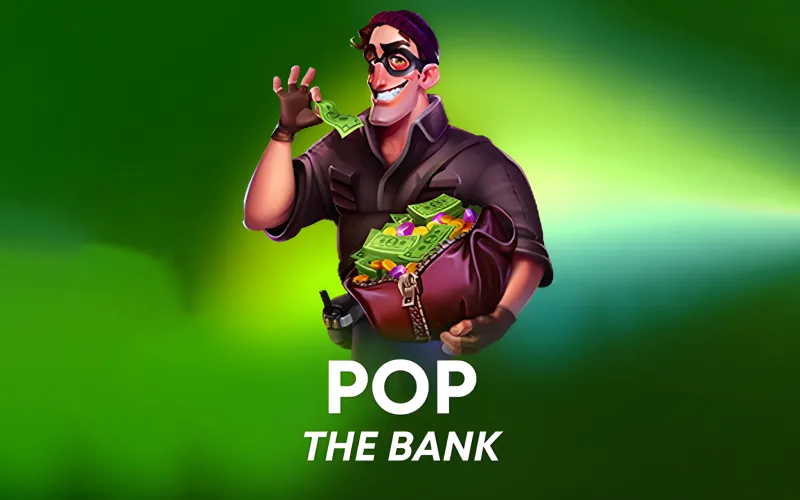 Unleash the fun at Lucky Tiger with Pop the Bank.
