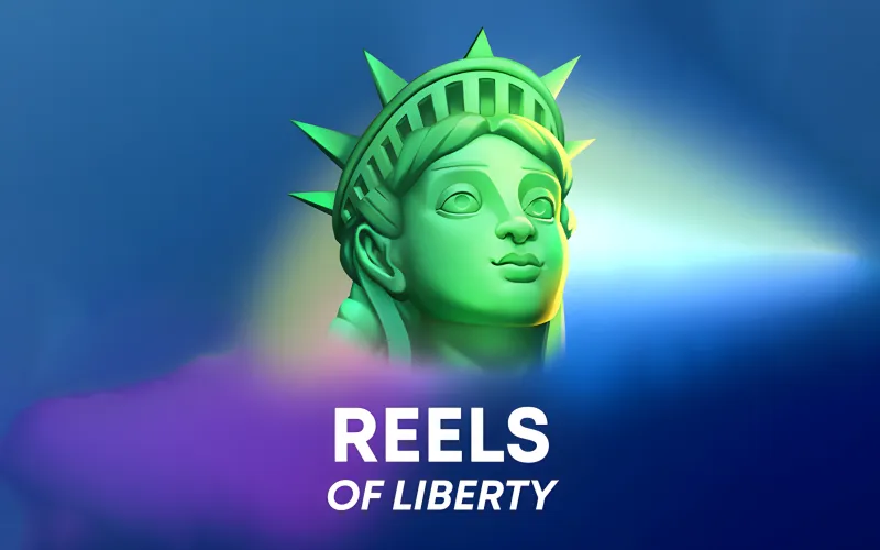Celebrate freedom with Lucky Tiger’s Reels of Liberty is patriotic slot.
