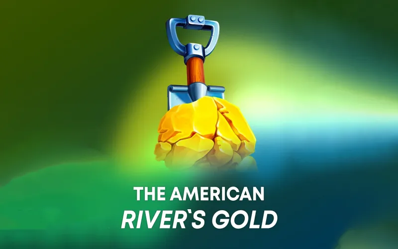 Enjoy the adventure of Lucky Tiger’s The American River's Gold.