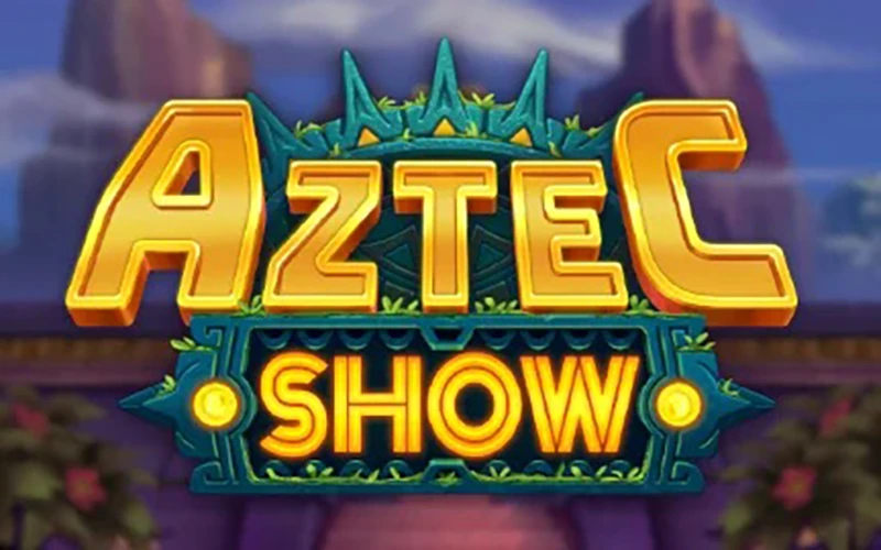 You'll find a colourful interface in the Aztec Show game from Lucky Tiger Casino.
