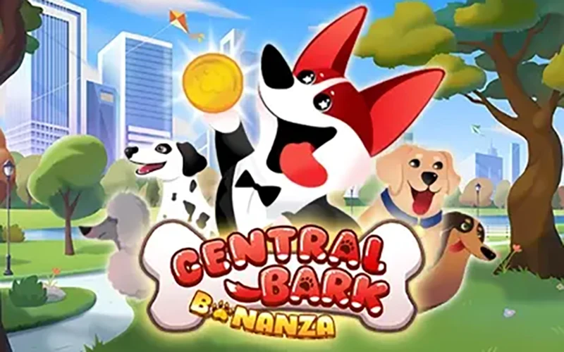 Win a big jackpot in the Central Bark Bonanza game from Lucky Tiger Casino.