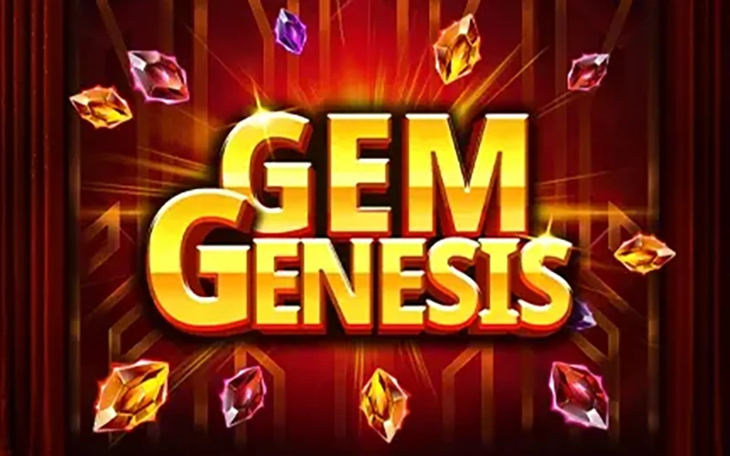 Collect your winnings in the Gem Genesis game from Lucky Tiger Casino.