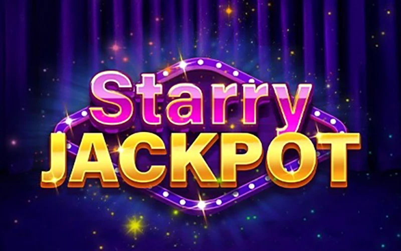 The biggest wins await you in the Starry Jackpot game on the Lucky Tiger gambling platform.